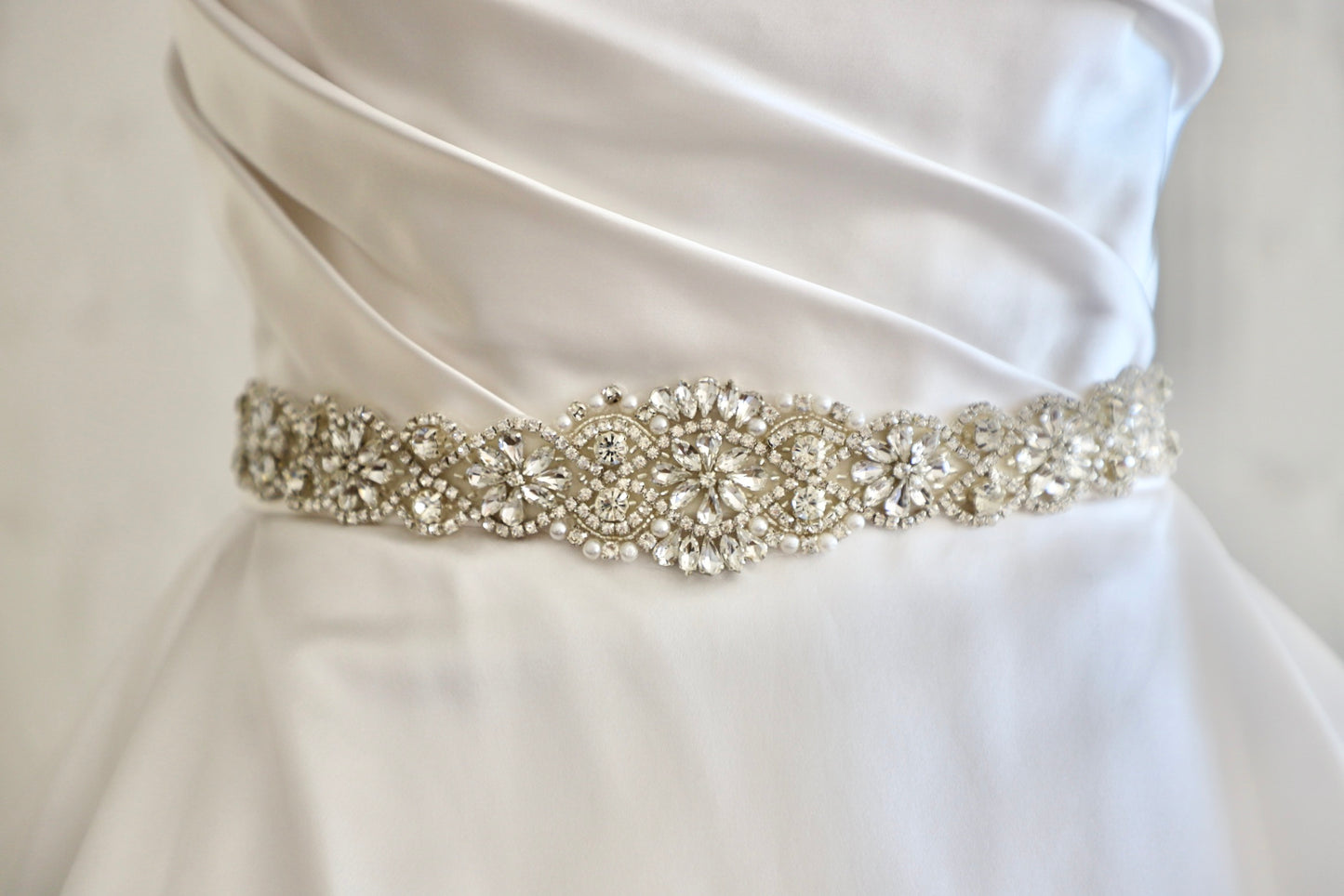 Hayley Bridal Belt