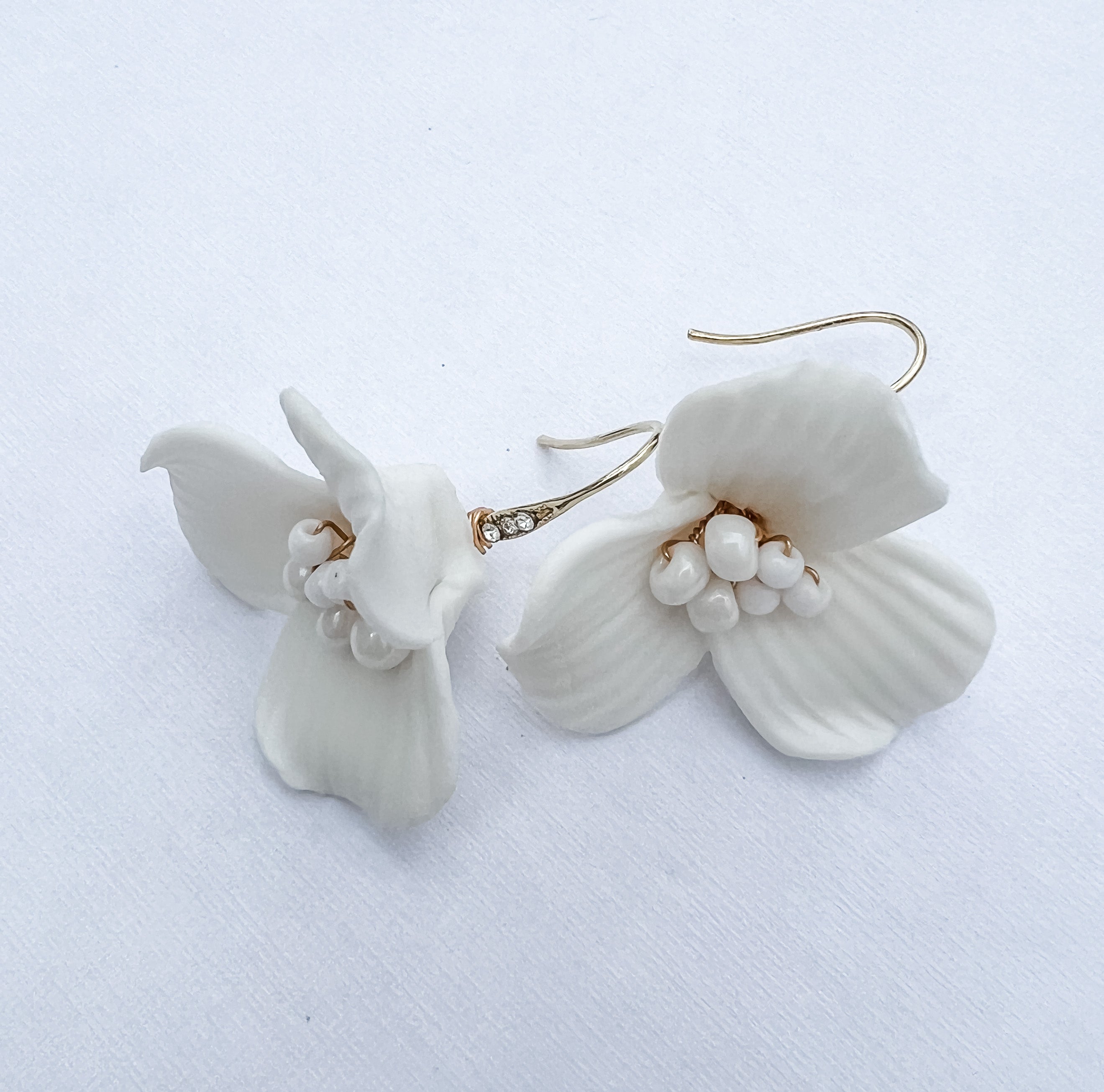 Katherine Earrings – Amborella Bridal